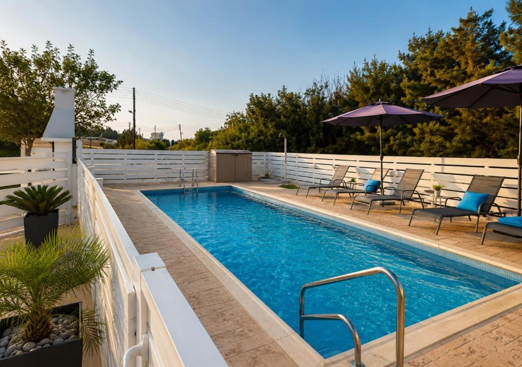 Paralimni Apartment | Felicity Bliss Sea View Apartment with Pool - 5 Min to Kapparis Beach