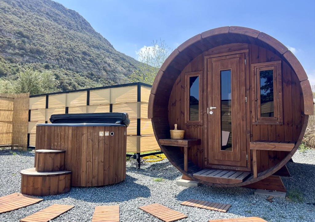Agios Theodoros Cabin | Geometry Park - Luxury Glamping & Wellness