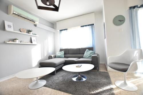 Nicosia Apartment | Glabur Stays - The Cozy 2 BDR - Nicosia City, Free Parking & Wifi, Welcomes You!