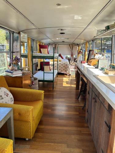Akoursos Other | Green Bus unique & private 3 min from Coral Bay