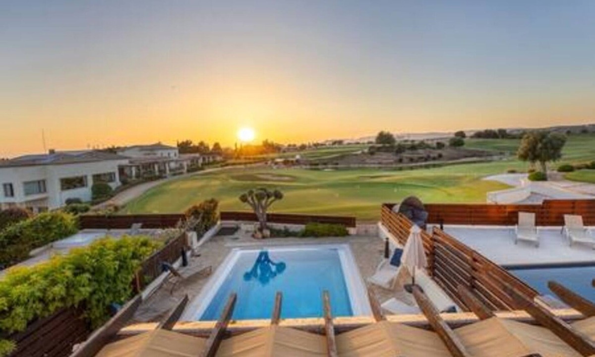 Aphrodite Hills Villa | HG07 Adjacent to Aphrodite Hill - Pool & Terrace