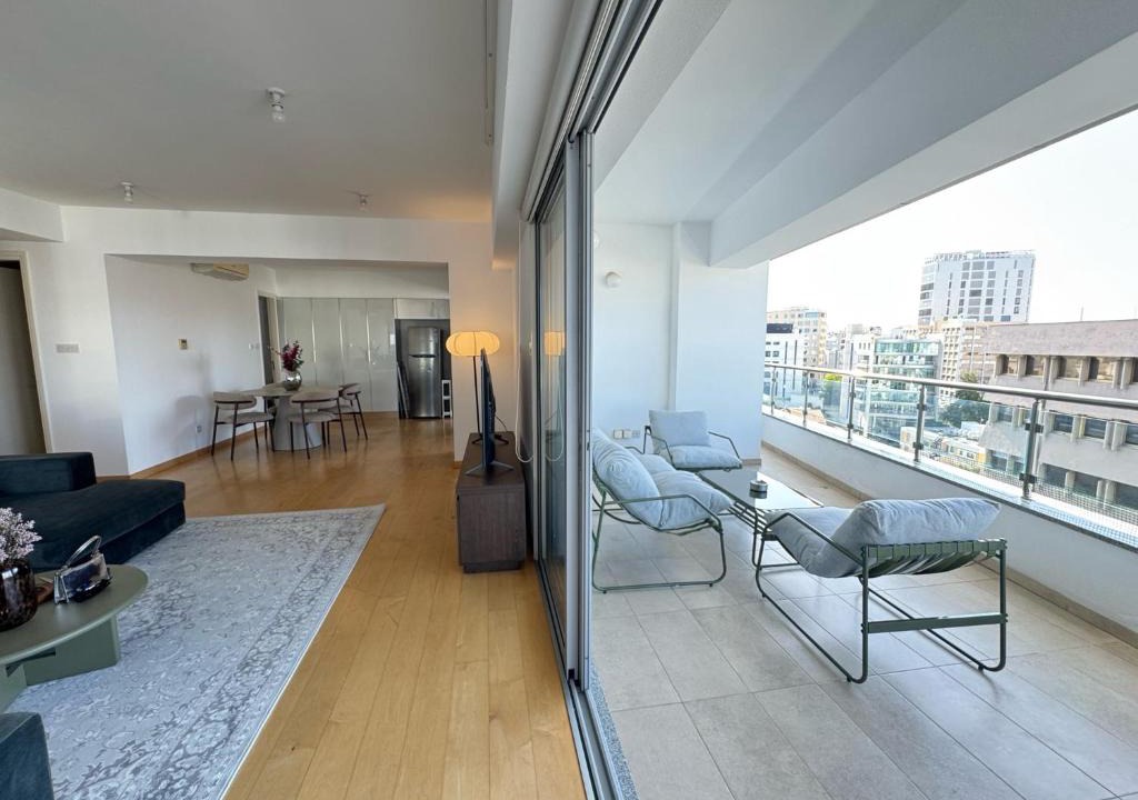Nicosia Apartment | Home in Central Nicosia - Spacious Balcony
