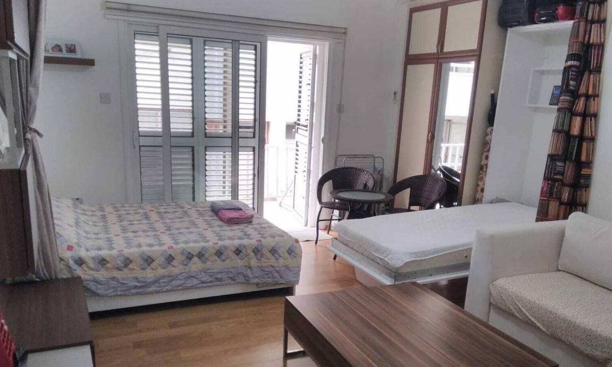 Kyrenia Apartment | Kyrenia-Girne, Cyprus, Daily Rental Apt, (1+0)