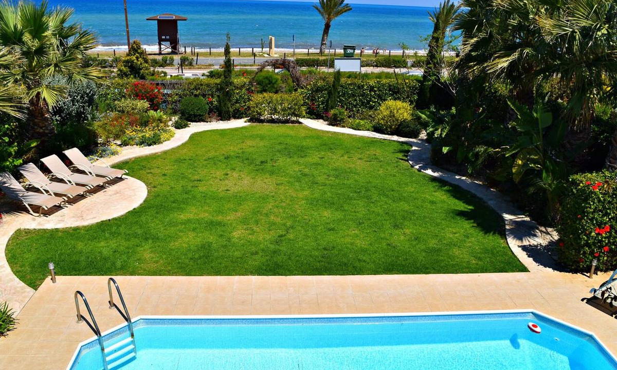 Latchi Villa | Latchi Beach Front Villa - Opposite Blue Flag Beach - Heated Pool