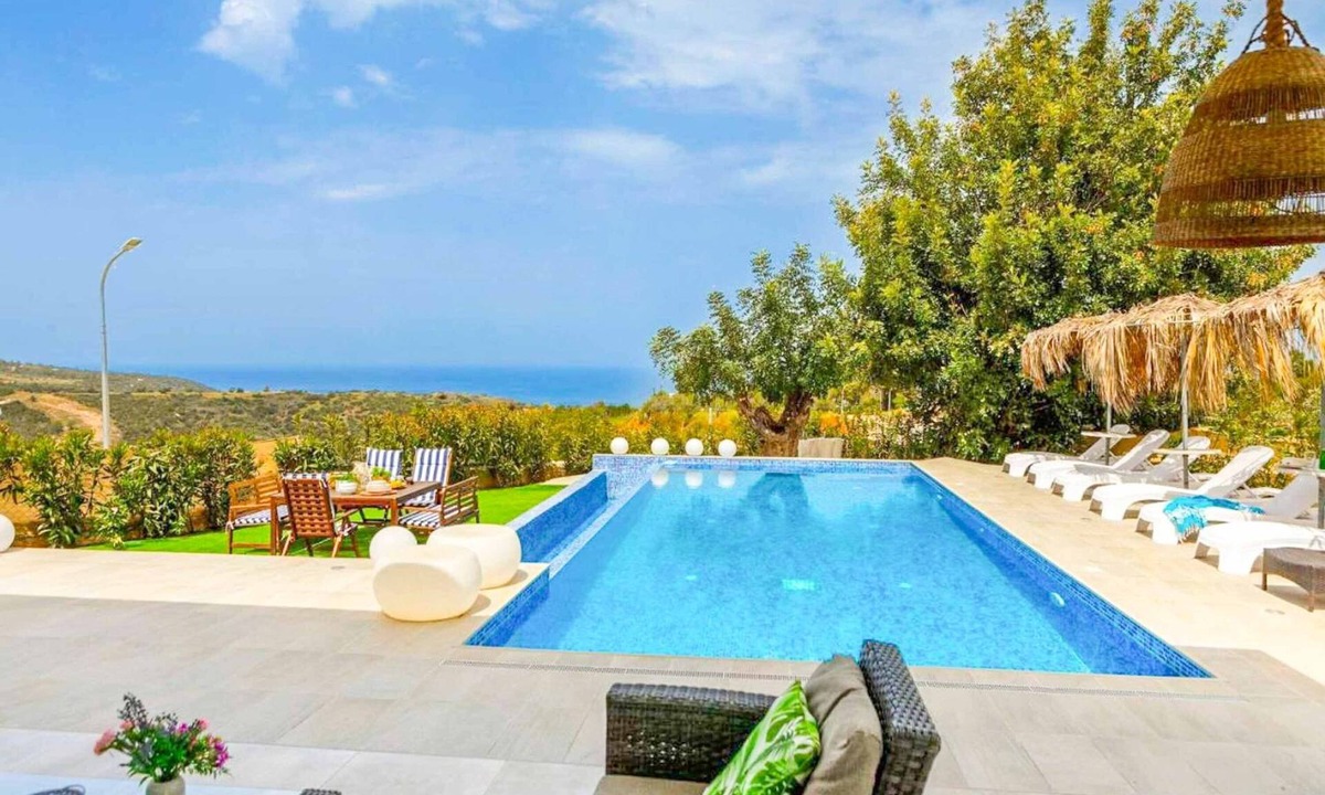 Latchi Villa | Latchi Infinity Blue