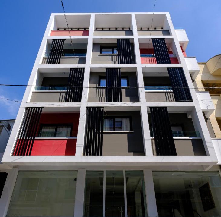 Larnaca City Centre Apartment | Lazuli Hermes Apartments