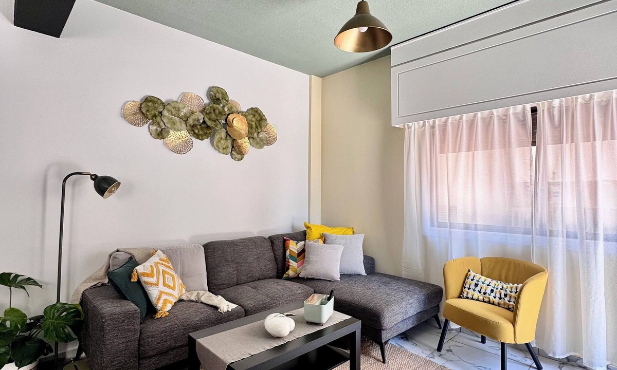 Larnaca Apartment | Lighthouse Larnaca - Mackenzie fully furnished seaside apartment