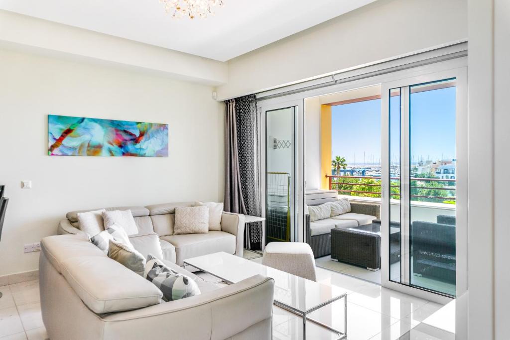 Limassol Apartment | Limassol Marina Nereids D22 by Ezoria Villas
