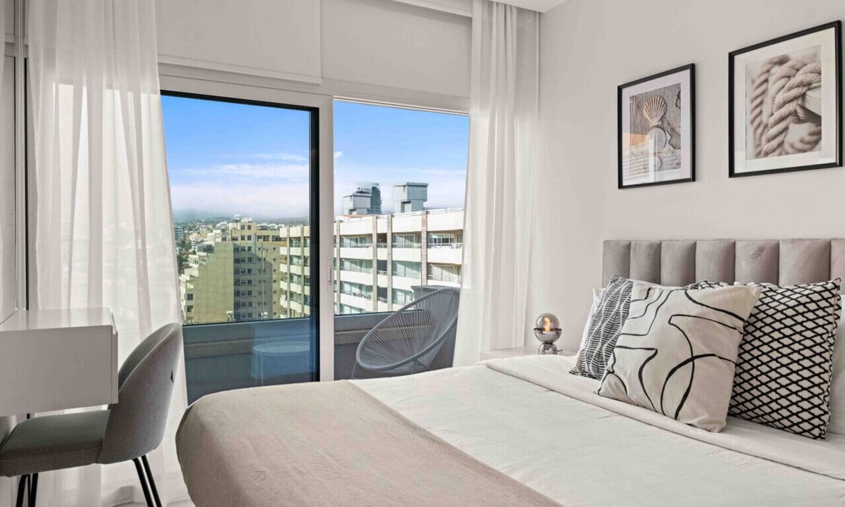 Historical Center Apartment | Limassol Seaside Residences 06