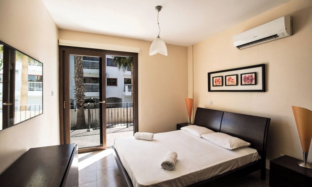 Ayia Napa Apartment | Luxury 2 Bedroom Apartment With Communal Pool, Ayia Napa Apartment 1276