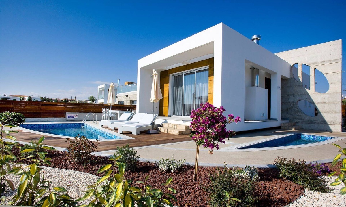 Paphos Villa | Luxury Cyprus Villa | Sky Villa | Private Pool | Sea View
