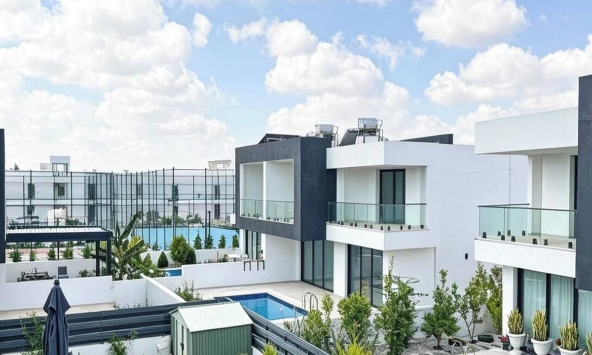 Yeni Bogazici Villa | Luxury Family Villa - Private Pool - 5 Mins to Beach - Park & Cafes Nearby