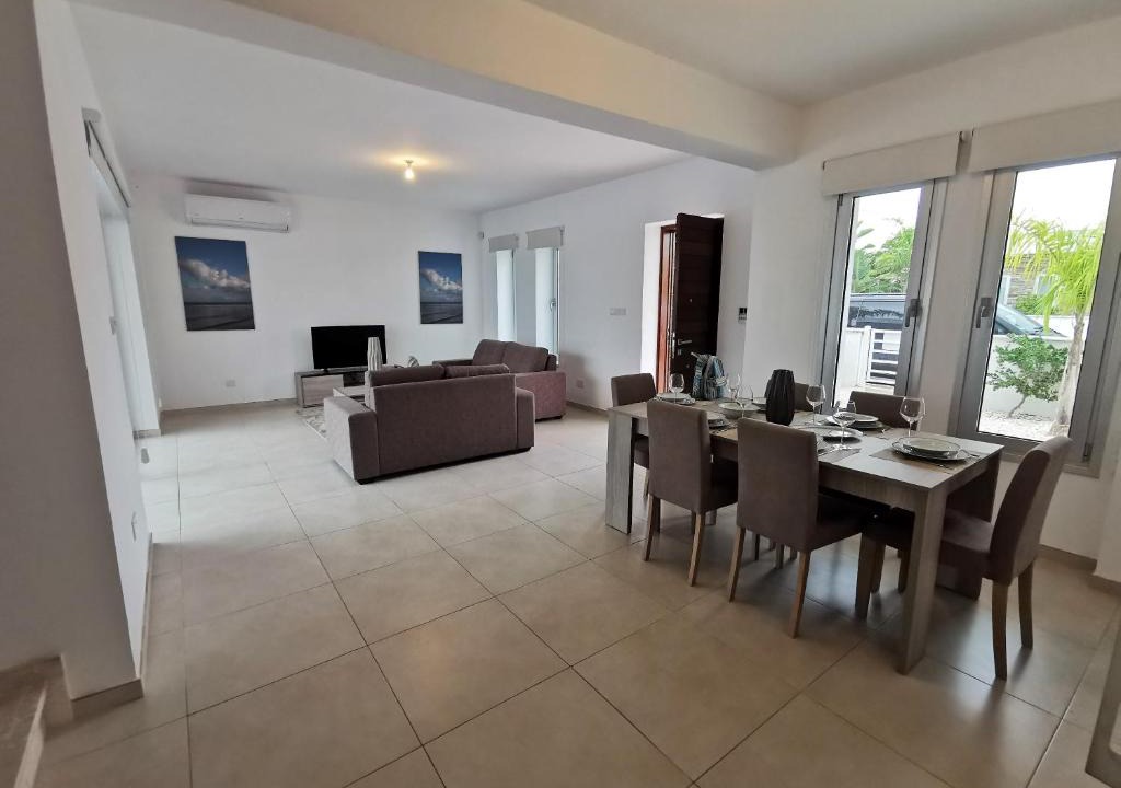Geroskipou Villa | Luxury new villa Poseidon