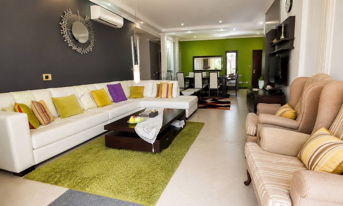 Larnaca House | Luxury Seafront Villa | Private Beach, Pool&Garden