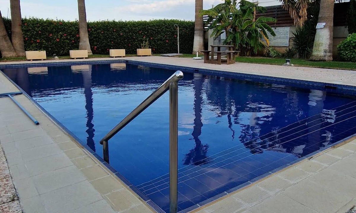 Latchi Apartment | Luxury Studio Apartment –Pool, Harbour- & Mountain View
