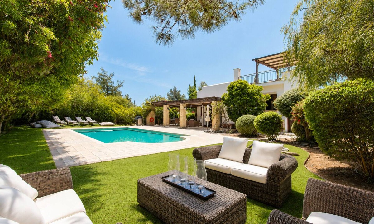Aphrodite Hills Villa | Luxury Villa With Private Pool in Aphrodite Hills