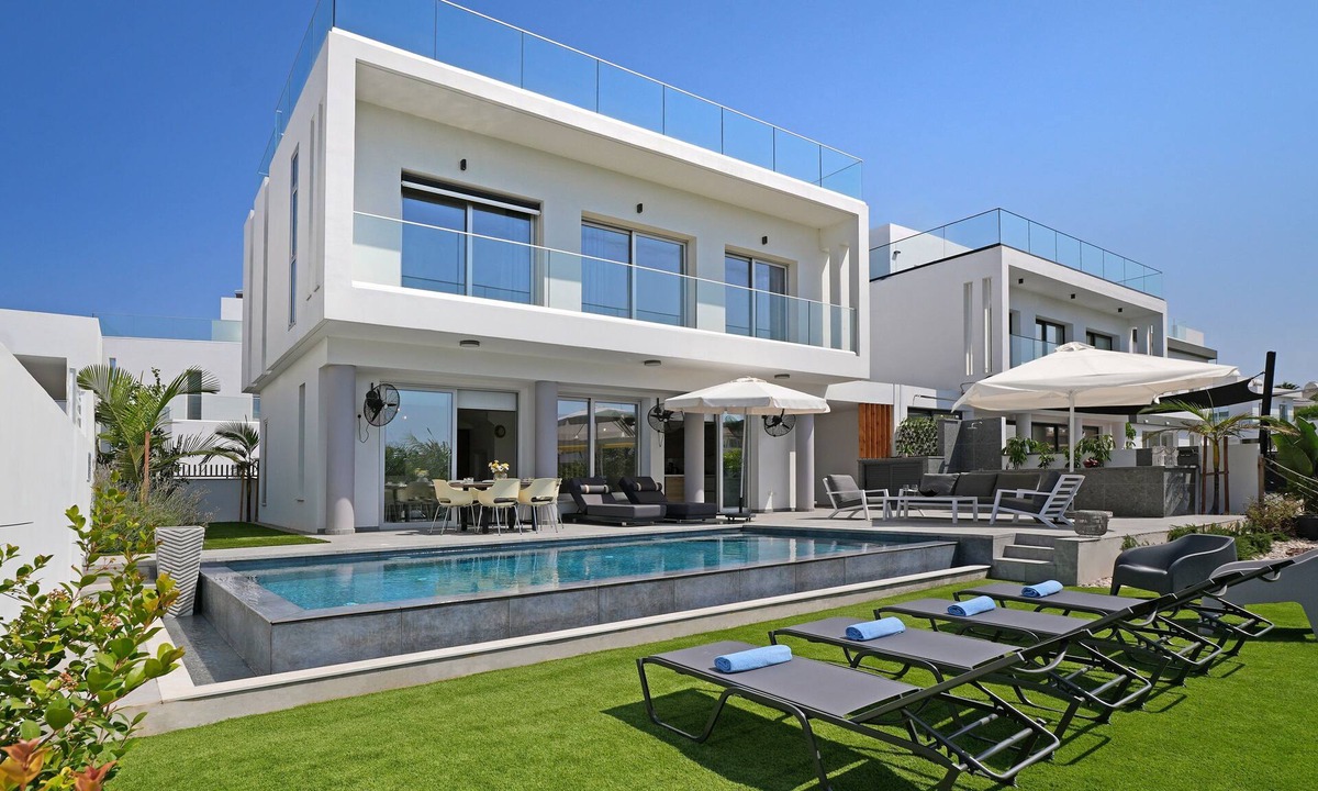 Kapparis Villa | MAREN - 250m from Golden Sandy Beach