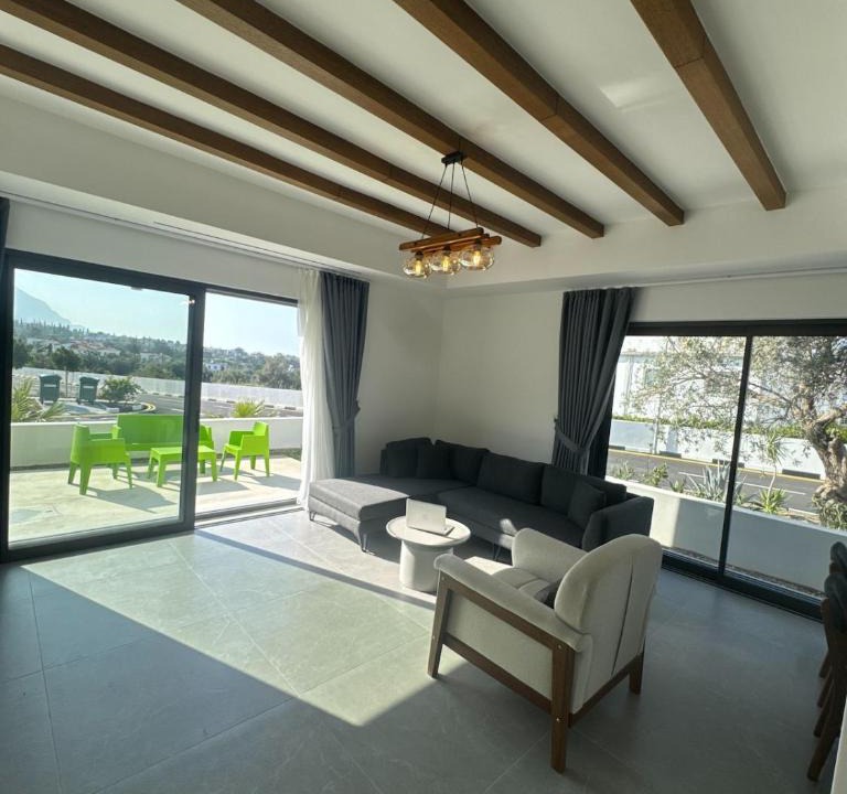 Karavas Apartment | Mediterra Defne Bahçe Manzaralı Modern Daire
