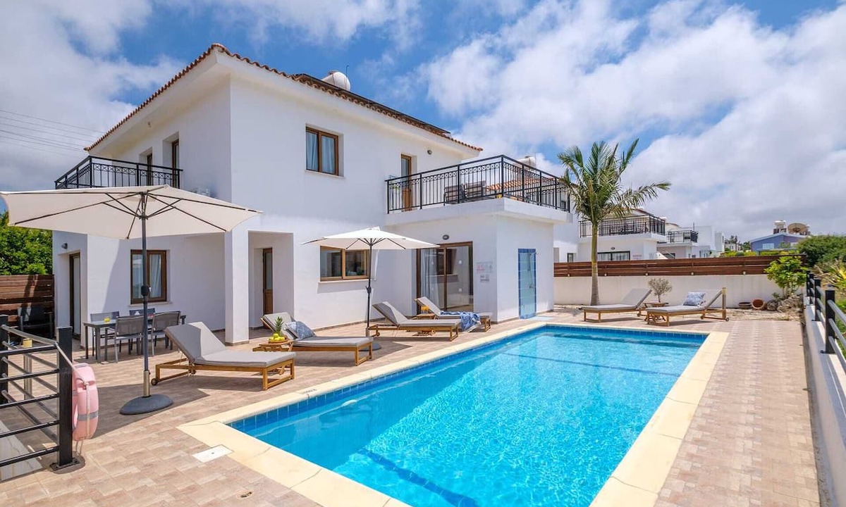 Kissonerga Villa | Melia Villa I by Nomads