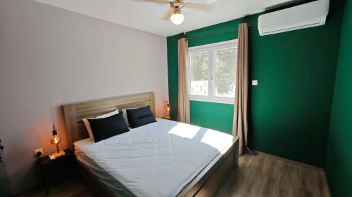 Larnaca Apartment | Modern 1-bedroom home in Larnaca with a private garden ideal for long stays and remote work