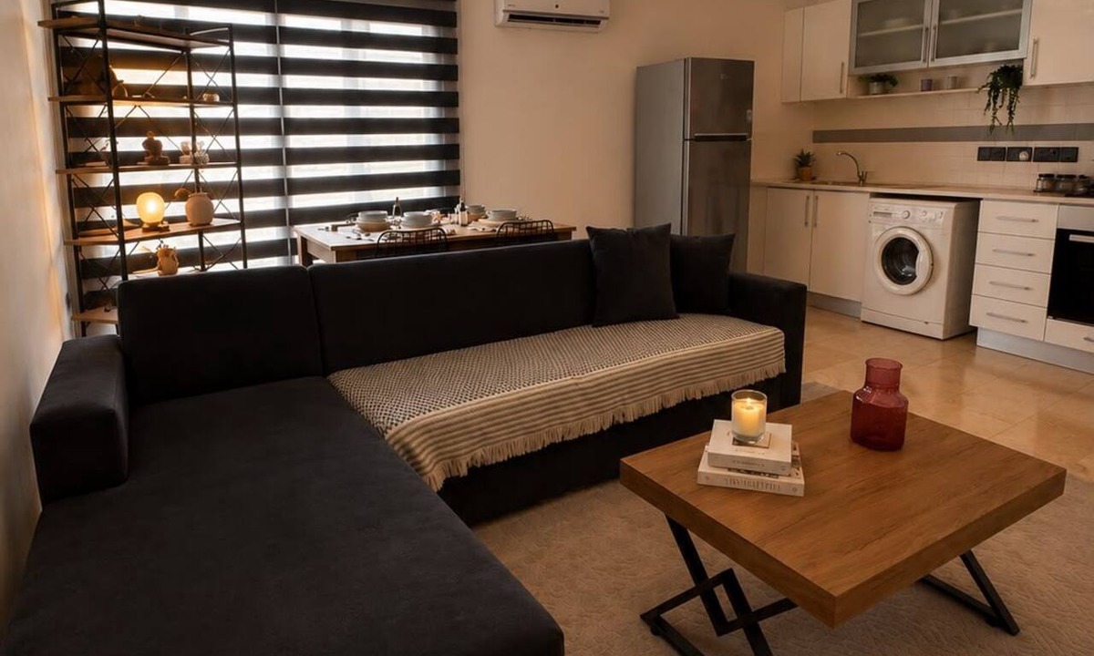 Zeytinlik Apartment | Modern 2+1 Apartment In Girne City Center Daily Rental Home Close To City Center