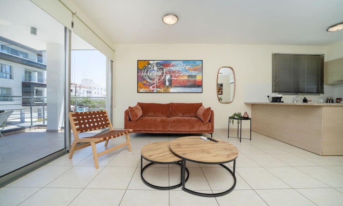 Egkomi Apartment | Modern 2 bedroom flat