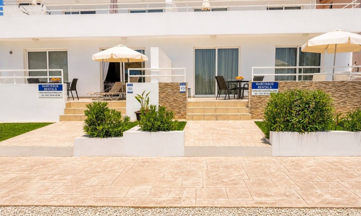 Ayia Napa Apartment | Narcissos 'Nissi Beach' apartment C3