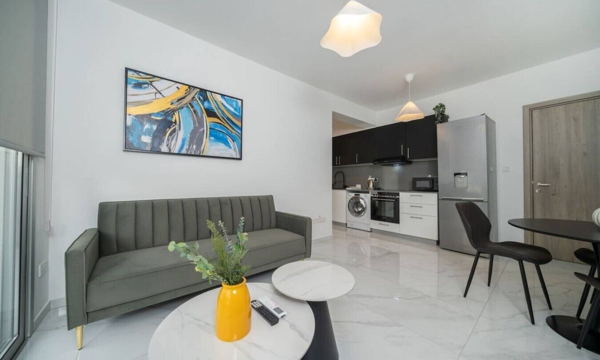 Aglantzia Apartment | New 1 bedroom flat in Aglatzia