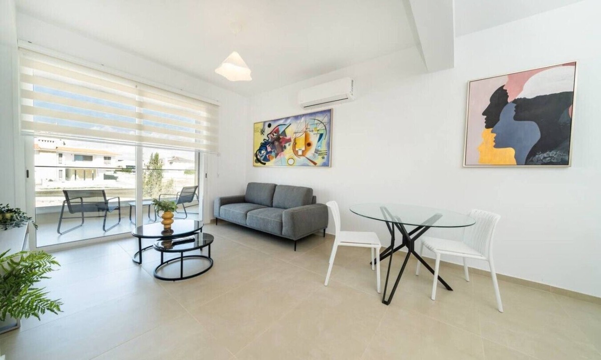 Aglantzia Condo | New 1 bedroom flat next to University