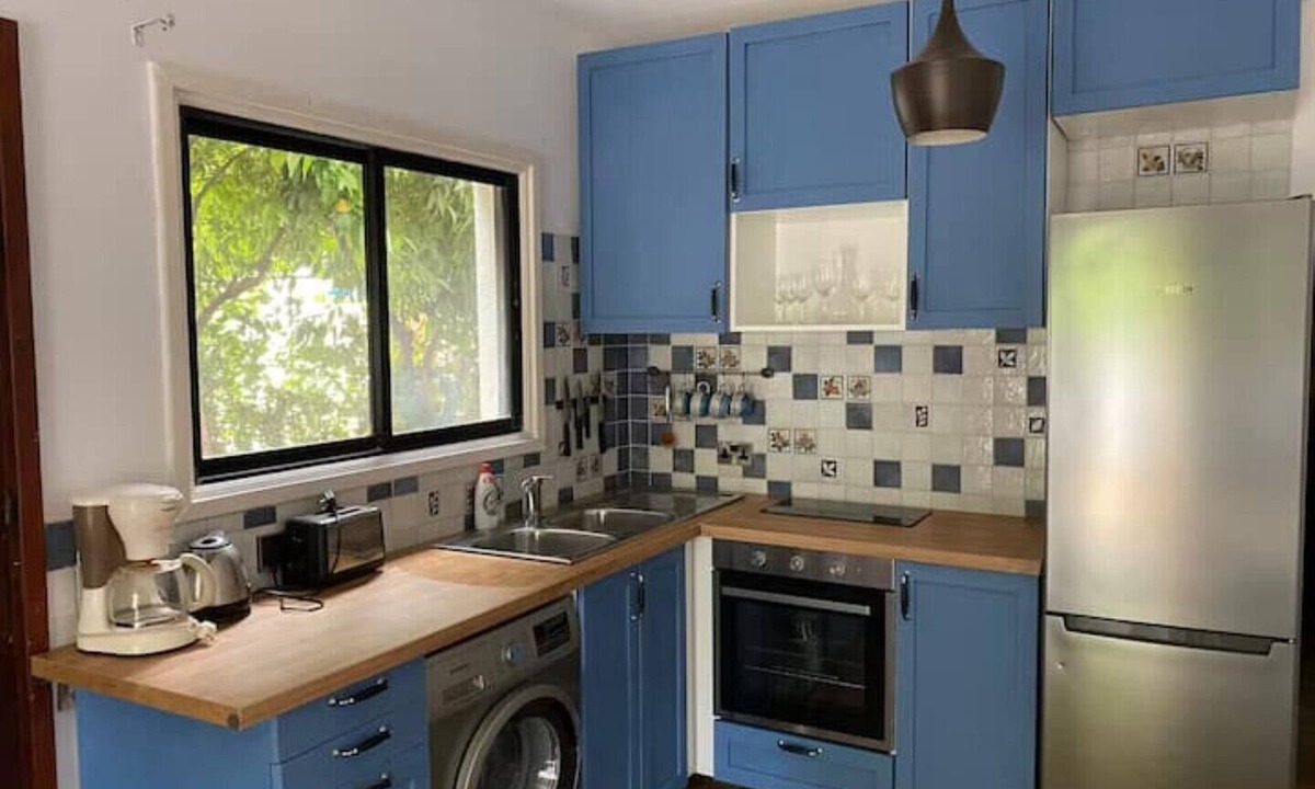 Paphos Apartment | Newly Renovated Apt with Private Garden - 7 Min Walk to Beach
