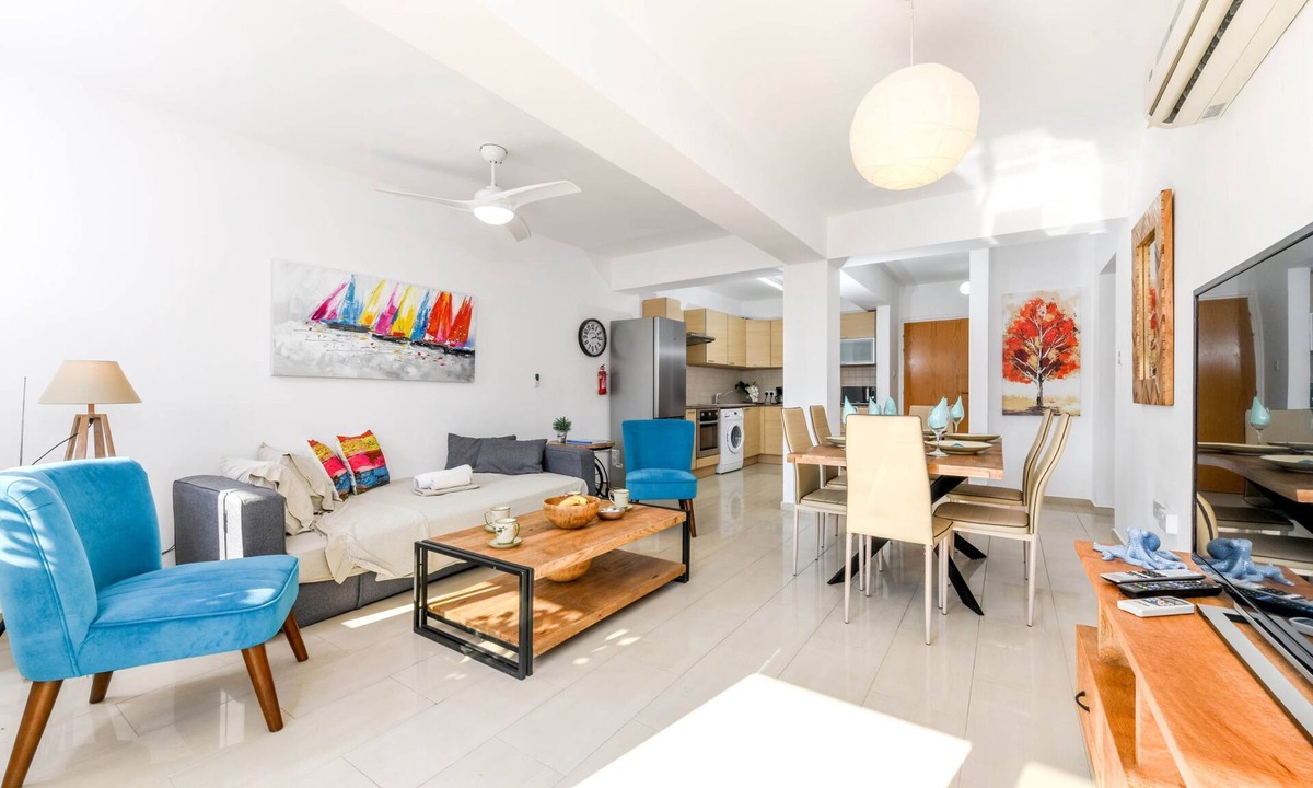 Ayia Napa Apartment | Nissi Apartment 102