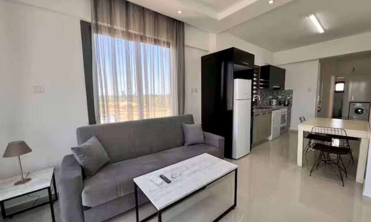 Politiko Apartment | North Lefkosa 2 Bedroom New full equipment kitchen