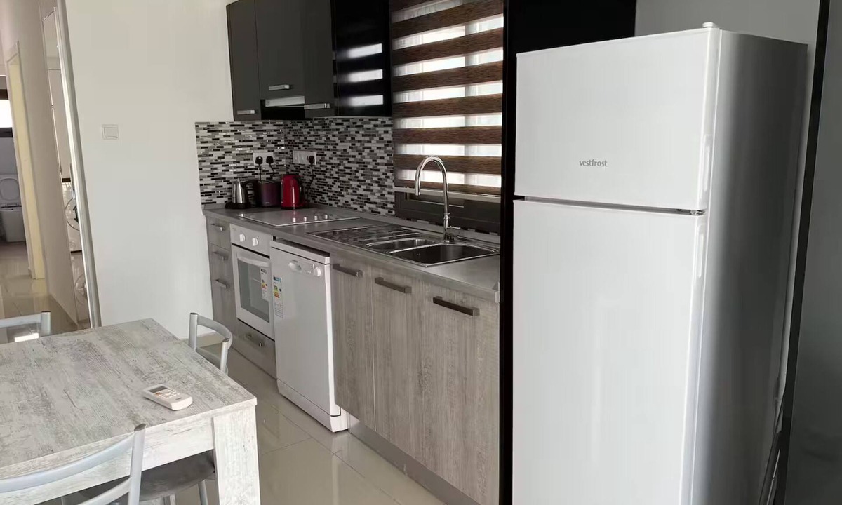 Politiko Apartment | North Lefkosa 2 Bedroom New full equipment kitchen