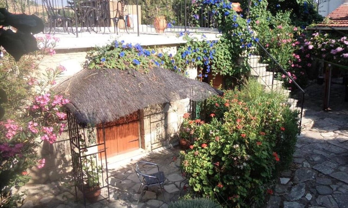 Lemona Cottage | Oleander Stone House. Far from the madding crowd surrounded by nature.