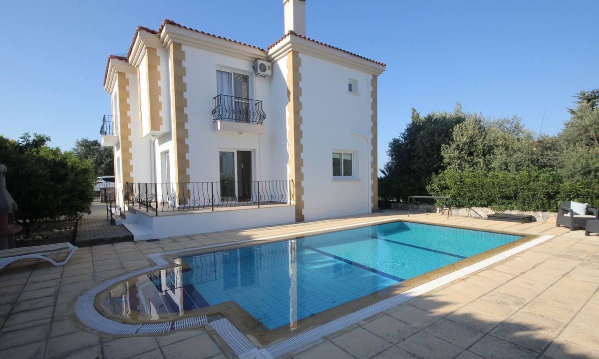 Karsiyaka Villa | Olive Tree Villa 3 Bedroom with private pool.