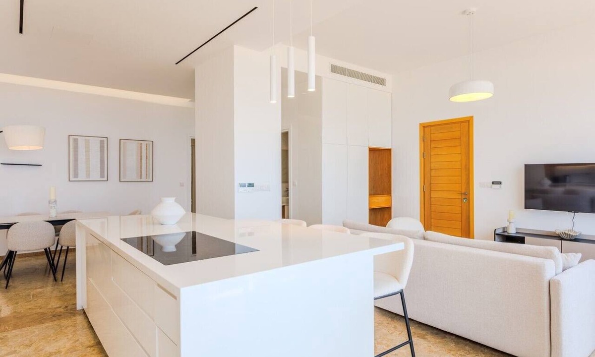Kissonerga Apartment | Olymp Luxury Residence - Luxury Beachfront Apartment