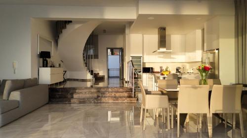 Kissonerga Villa | Olymp Luxury Villa C - Seafront Elegance with Infinity Pool and Exclusive Lifestyle