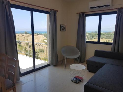 Prodromi Apartment | Panoramic sea view apartment in Polis-Latchi
