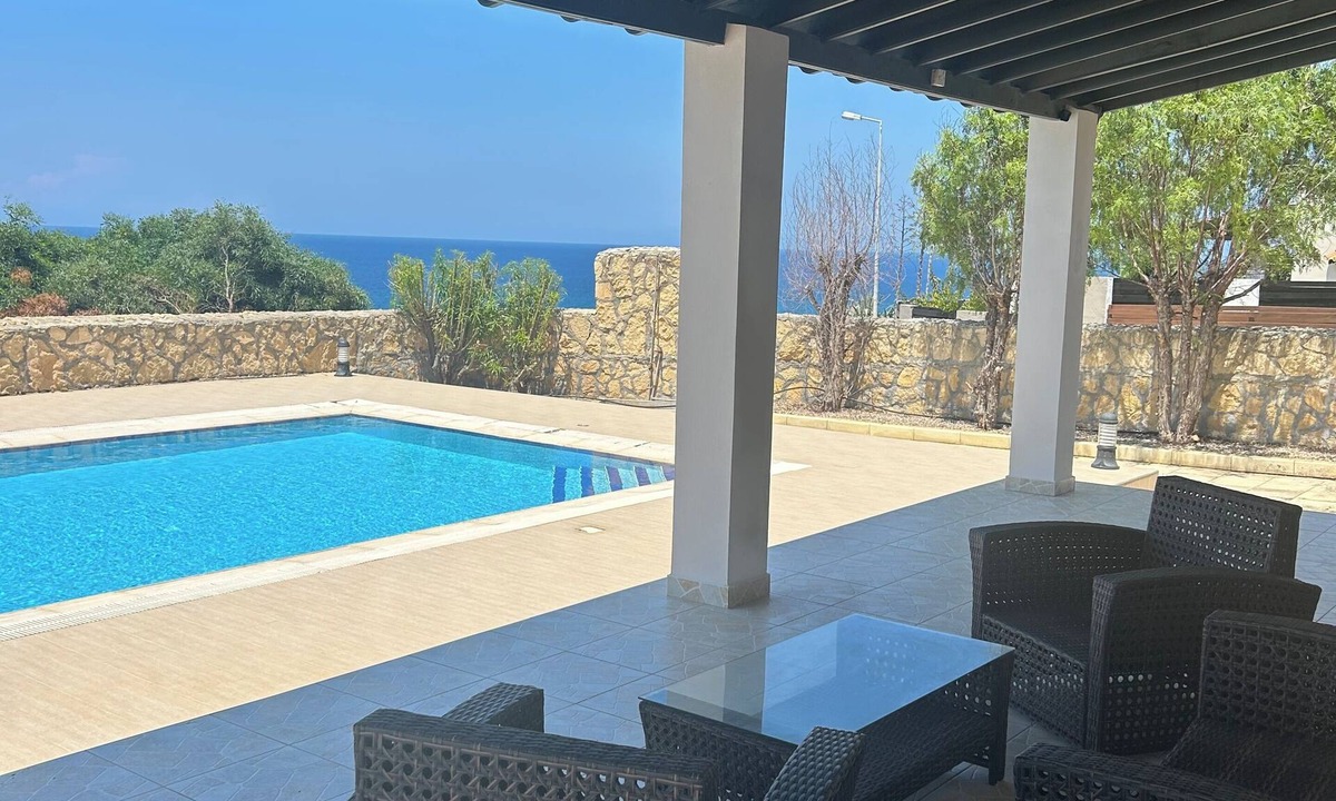 Bahceli Villa | Panoramic Sunrise to Sunset: Luxury Villa with Endless Sea Views
