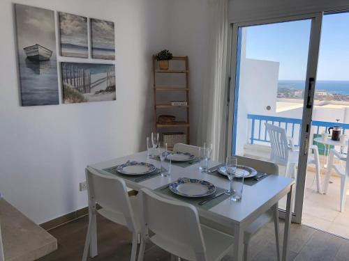 Chlorakas Apartment | Paphos - 2 Bed Apt, Amazing Sea Views, Pool, 15 Min Walk to Beach