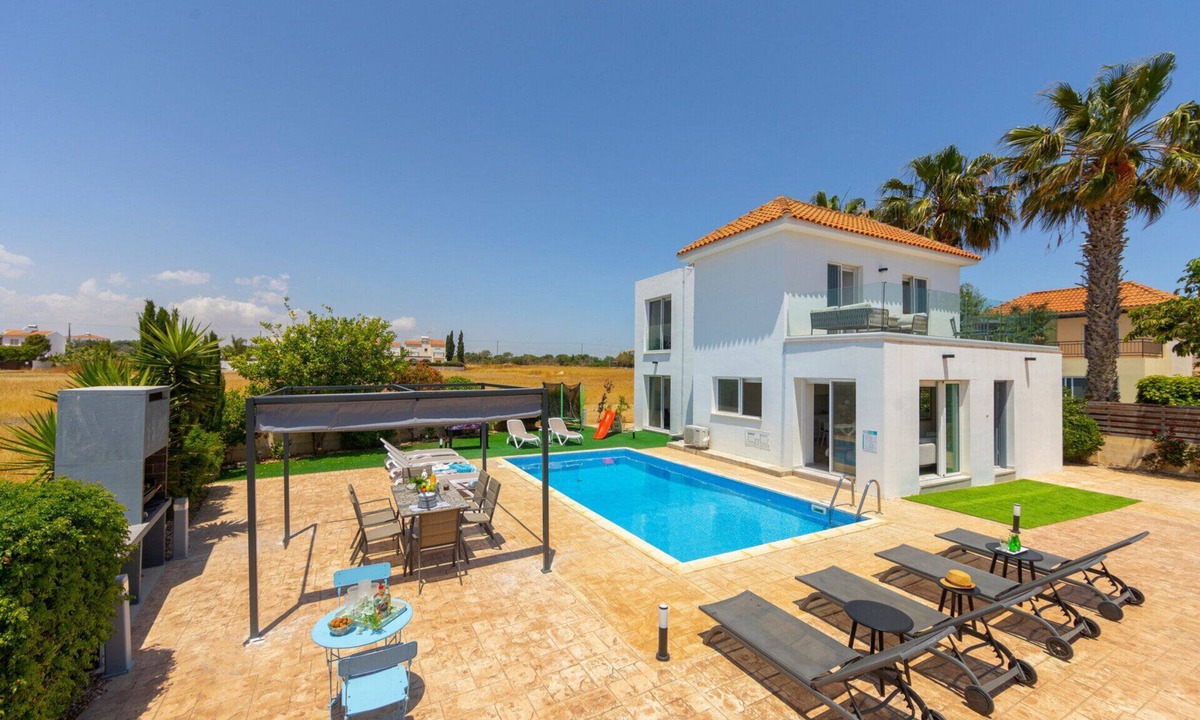 Ayia Thekla Villa | Perfect Family Villa Near Beautiful Famagusta, Famagusta Villa 1023