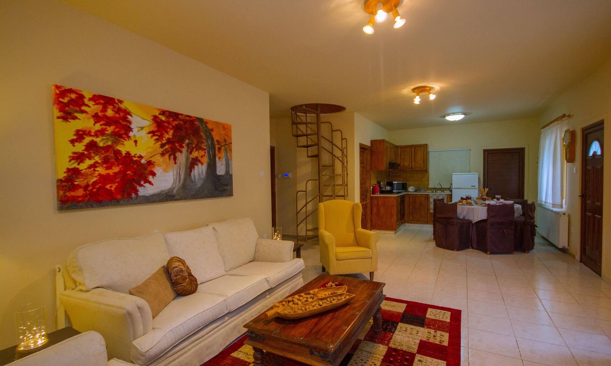 Platres House | Persephone Cottage - Enhance Your Senses
