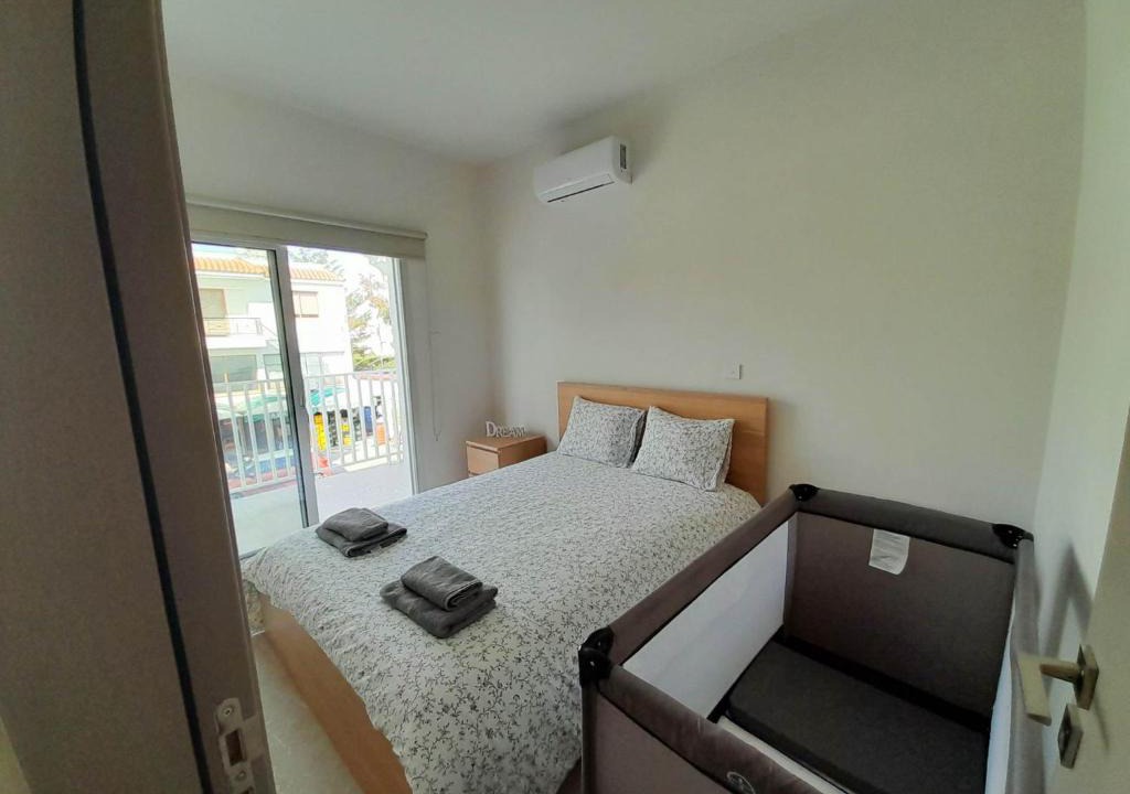 Dromolaxia Apartment | Pervolia Paradise apartment 02 with Kosher restaurant
