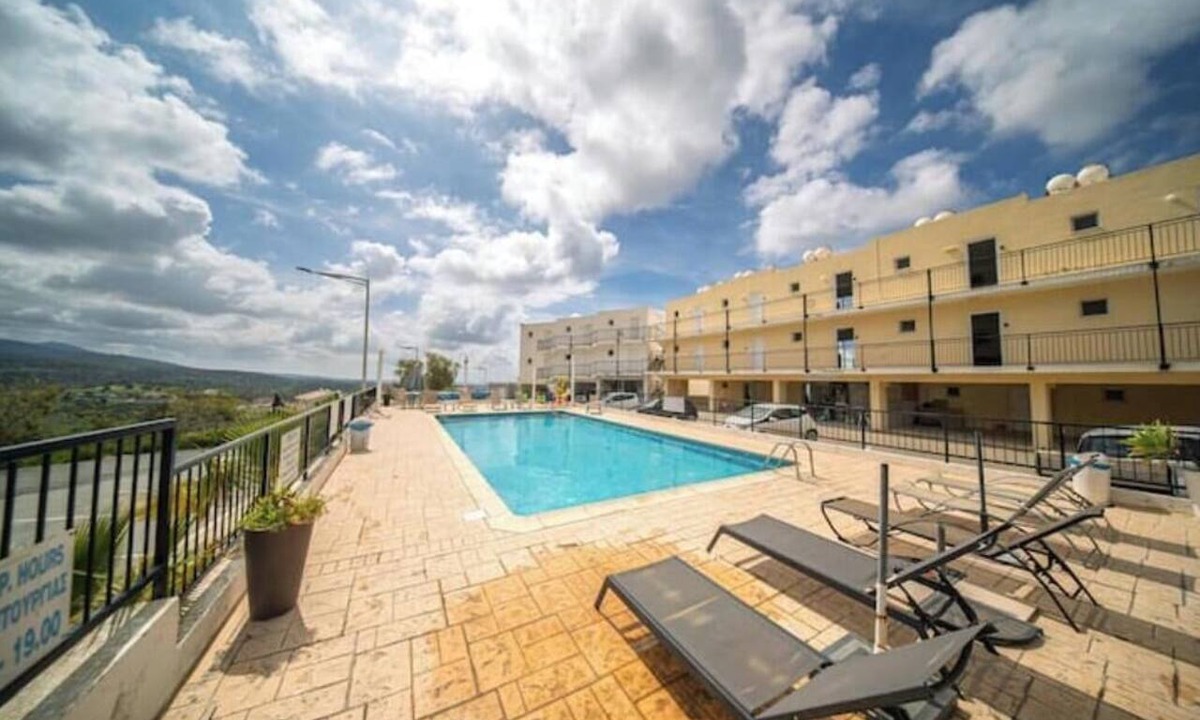 Peyia Town Apartment | Peyia Pearl 30 – Elevated Sea View Studio