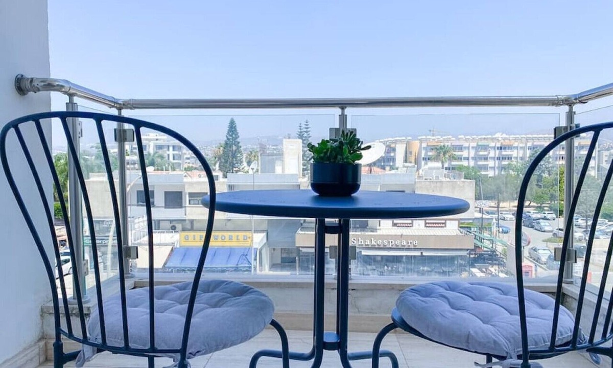 Germasogeia Apartment | Phaedrus Living: Sea View Flat Kyma