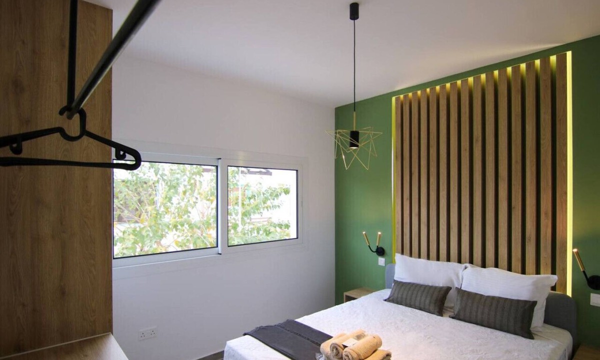 Paphos Apartment | Phaedrus Living: Seaside Modern Flat Limnaria 123