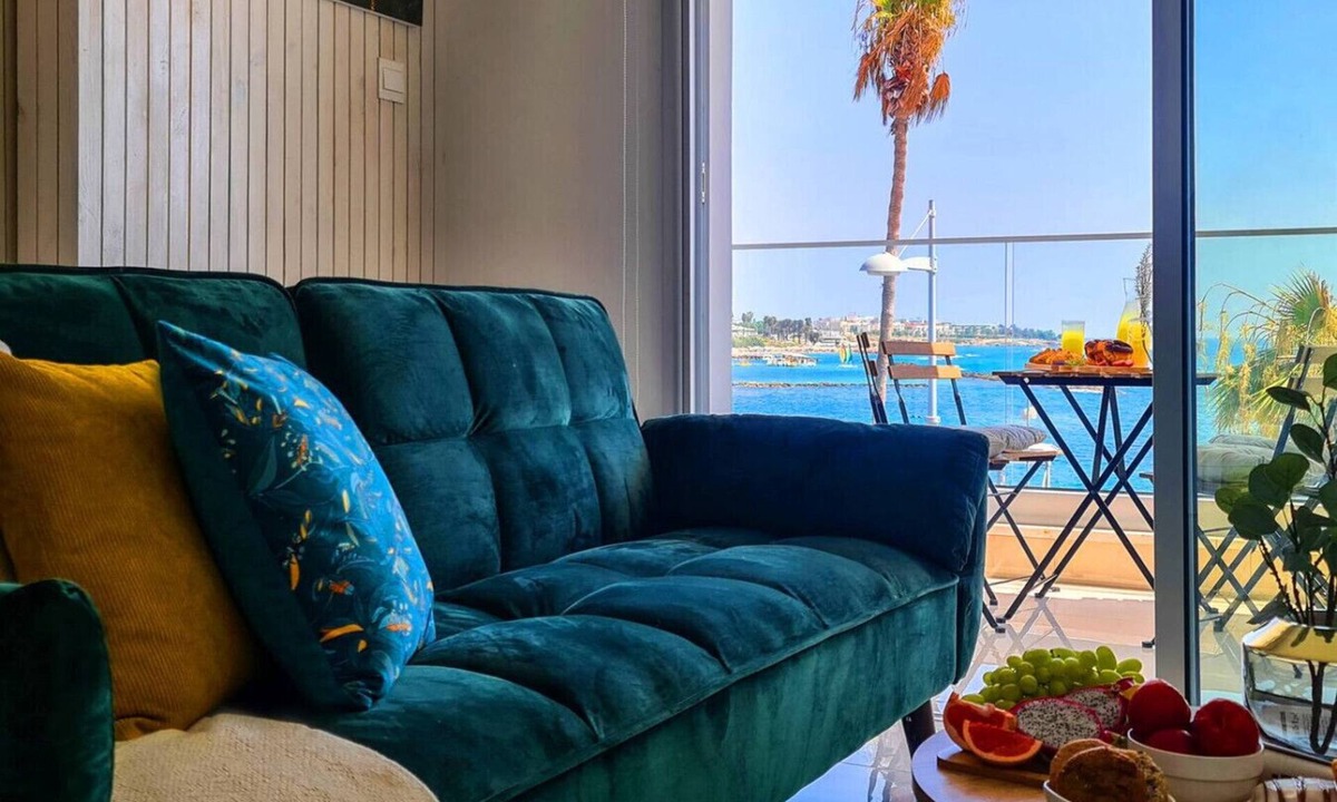 Paphos Apartment | Phaedrus Living: Seaview Flat Lighthouse 49