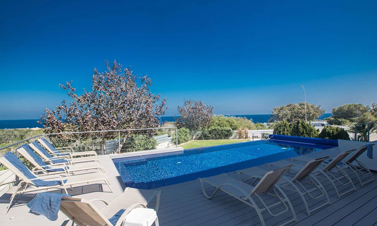 Protaras Villa | Picture Relaxing Beside Your Private Pool in Protaras Reading Your Favourite Book