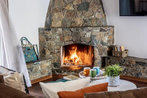 Platres Villa | Platres Forest View Cottage