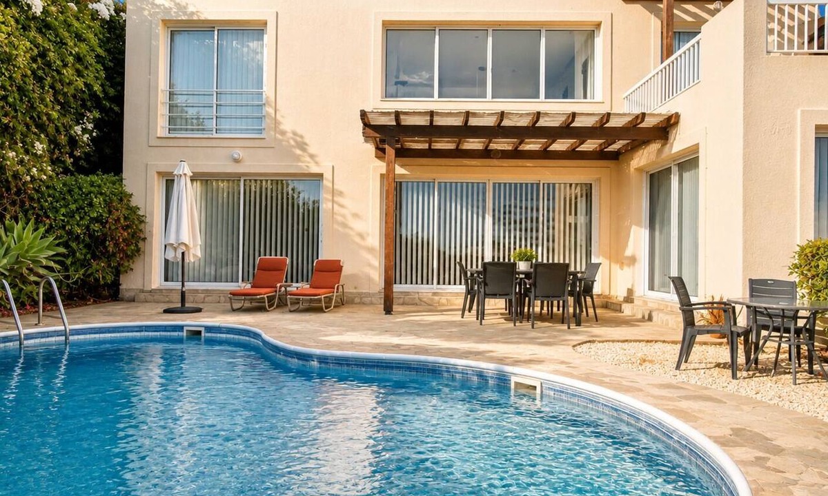 Pissouri House | Poseidon View Villa - Pissouri